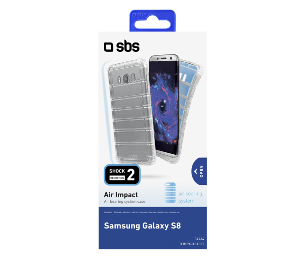 Etui Air Impact do Samsung Galaxy S8 przezroczyste - 1436413 - zdjęcie 2